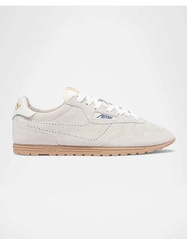 Windspin Retro Suede Low-top Sneakers