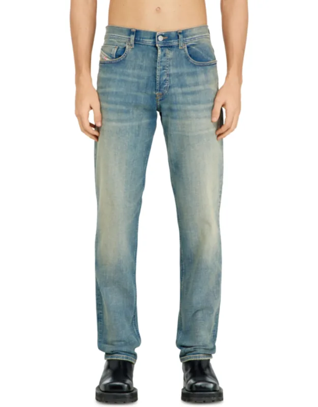 Diesel - Regular Jeans - 2023 D-finitive - Blue 09n32