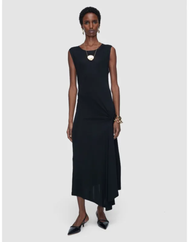 Fluid Jersey Dress