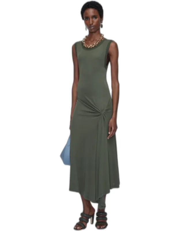 Fluid Jersey Dress