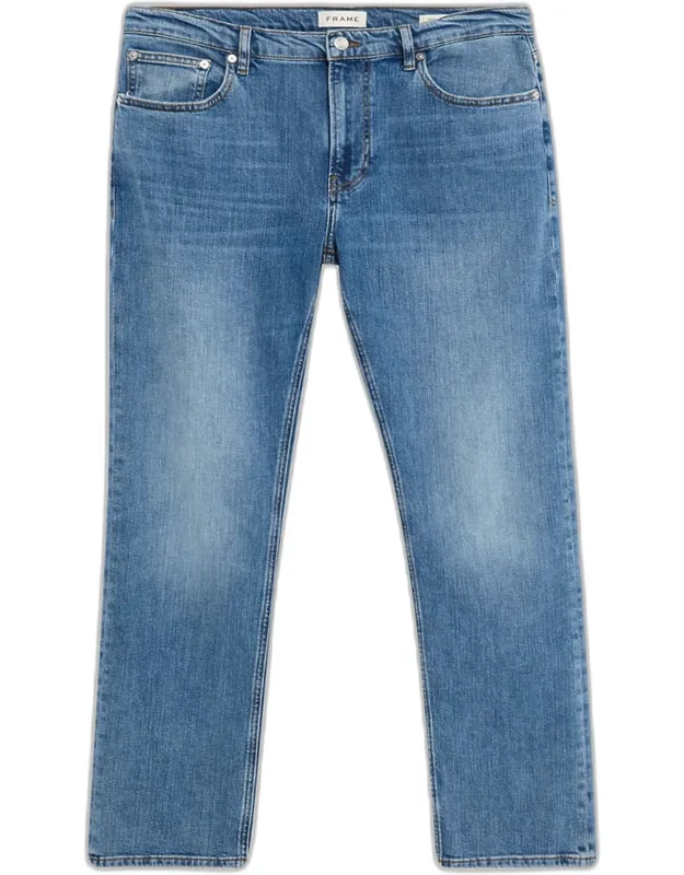 Modern Straight Jeans
