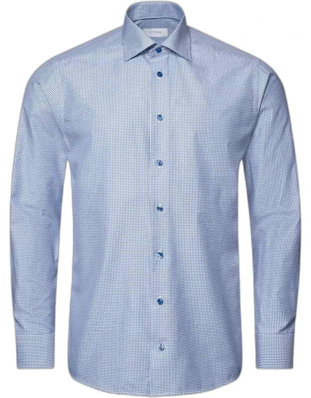 Slim Fit Twill Dress Shirt