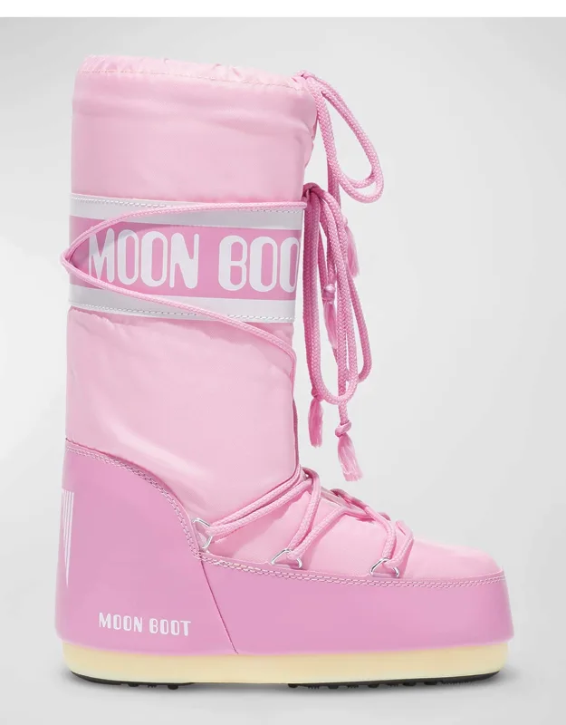 Icon Tall Nylon Snow Boots