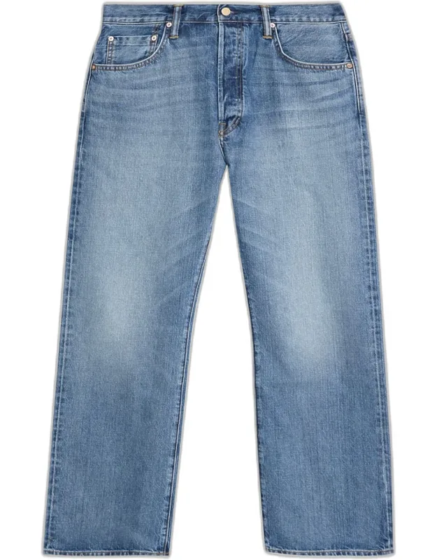Logan In Tokyo Light Medium Blue Jeans