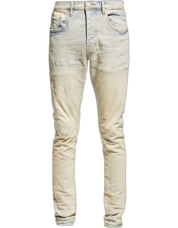 Superlight Oil Repair Skinny Jeans