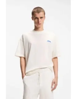 Flag-logo T-shirt In Cotton Jersey