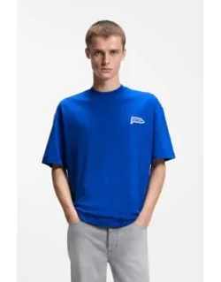 Flag-logo T-shirt In Cotton Jersey
