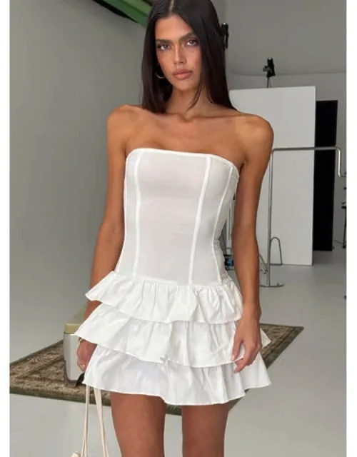 Valentia Tiered Mini Dress