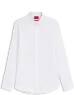 Slim-fit Shirt In Stretch Cotton
