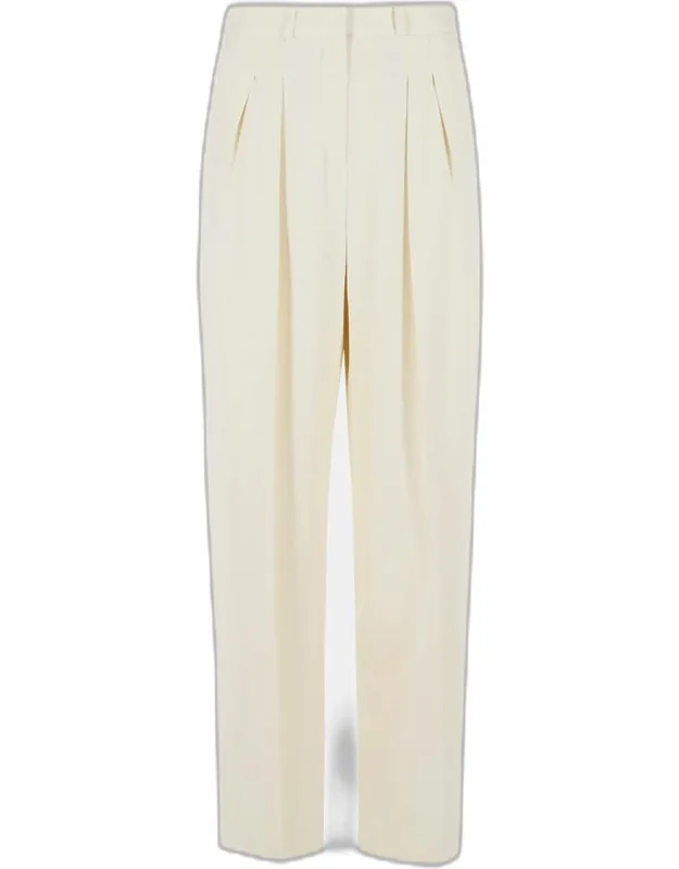 Alio Wool And Viscose Pants