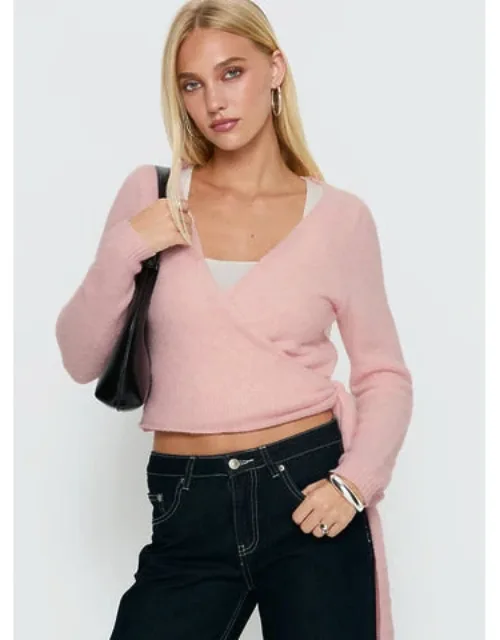 Wrap Knit Cardigan