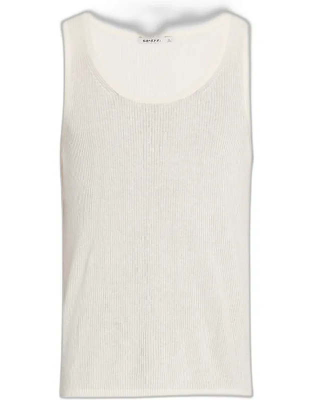 Ribbed Tank Top