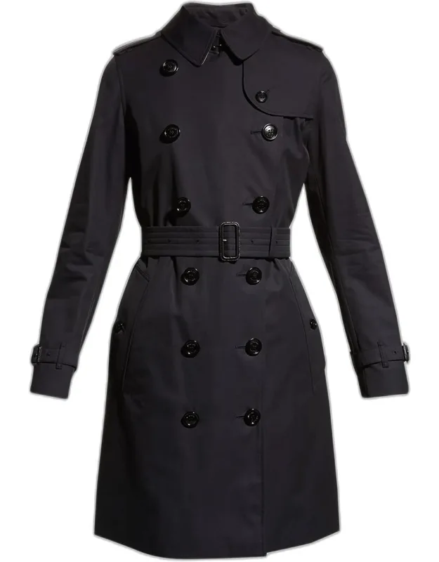 Heritage Belted Long Trench Coat