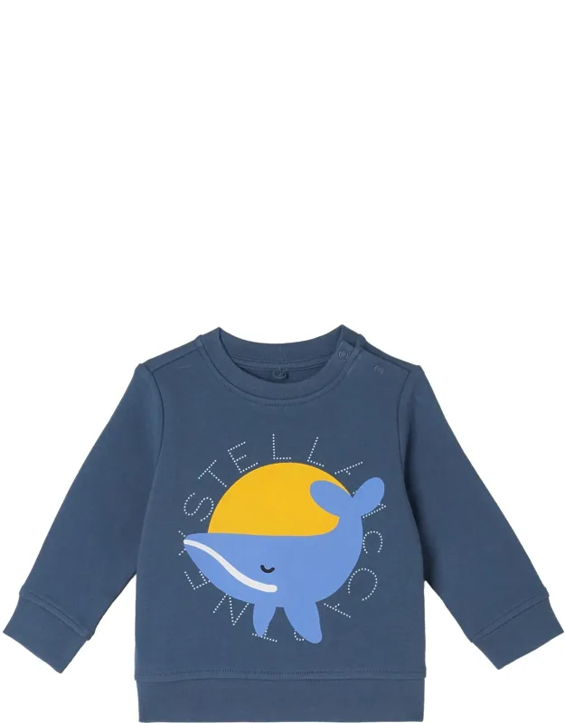 "sunny Whale" Sweatshirt