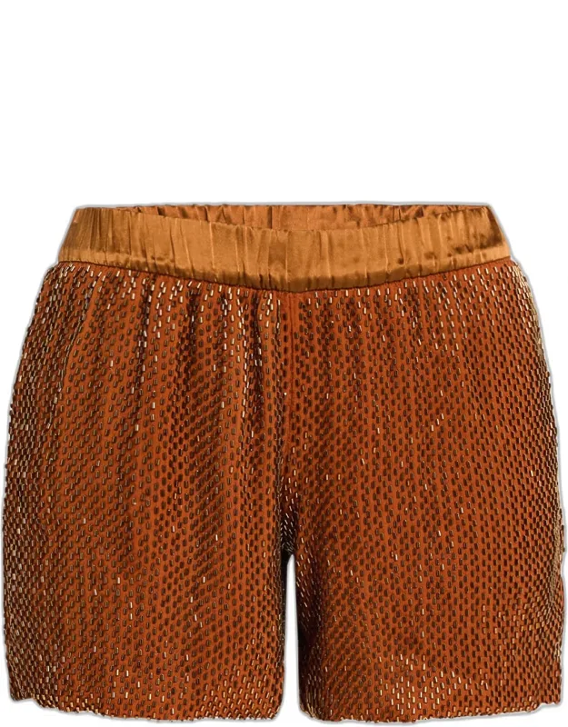 Embellished Boxer Shorts