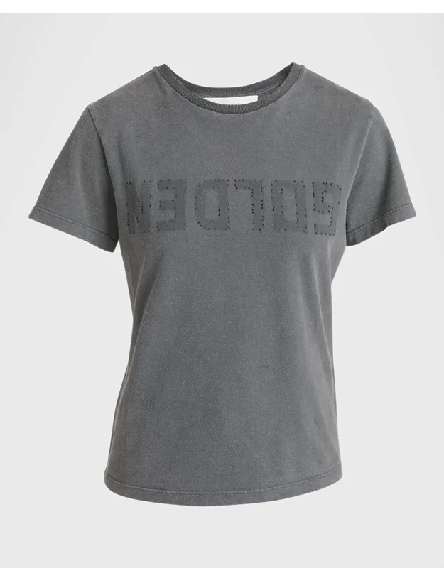 Distressed Crewneck T-shirt