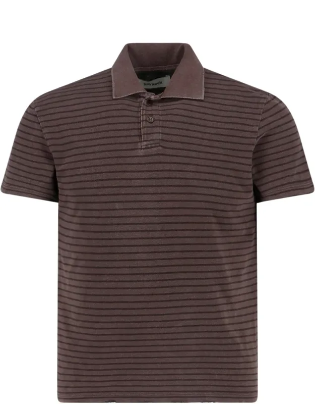 Striped Polo Shirt
