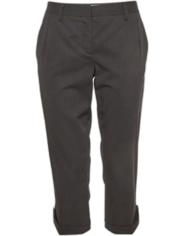 Wool Capri Pants