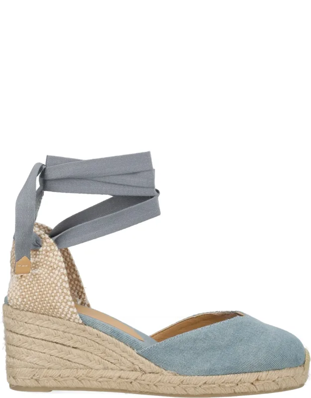 Espadrille "clear"