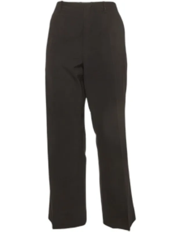Wool Flared Formal Trousers