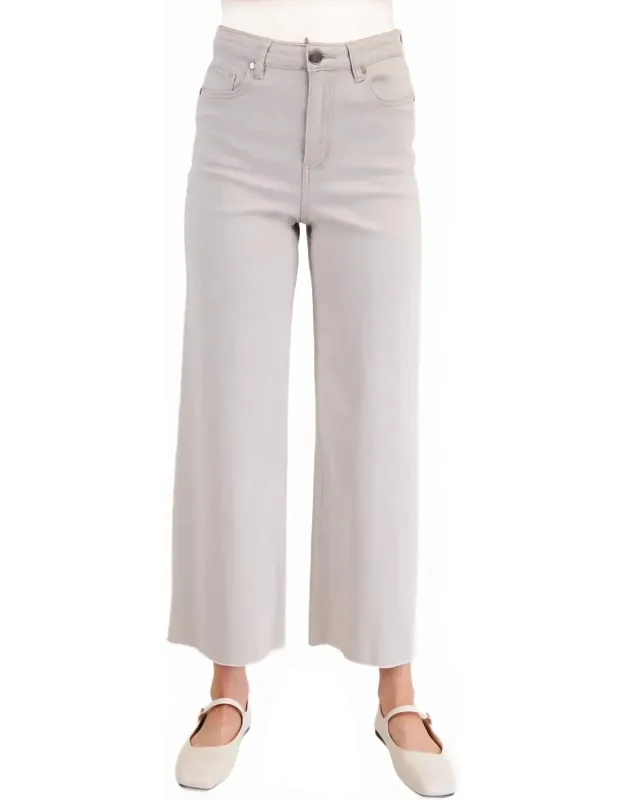 Twill Pants