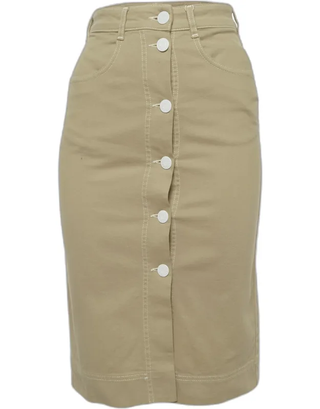 Cotton Pencil Skirt