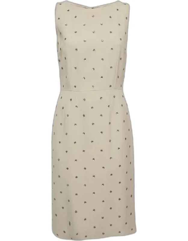 Embellished Sleeveless Mini Dress