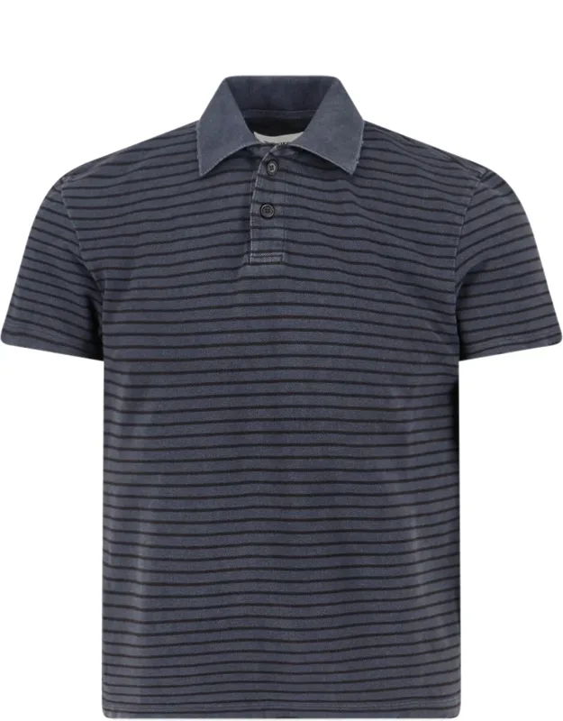 Striped Polo Shirt