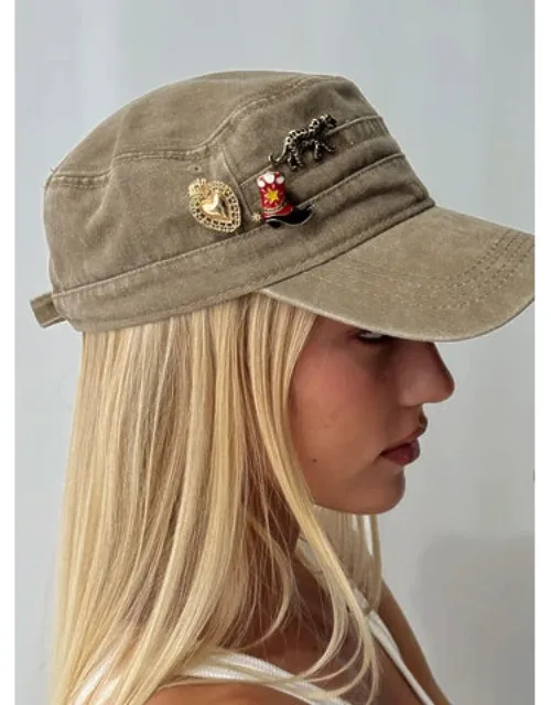 Heart Hat Charm