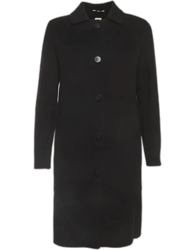 Felt Mid-length Coat