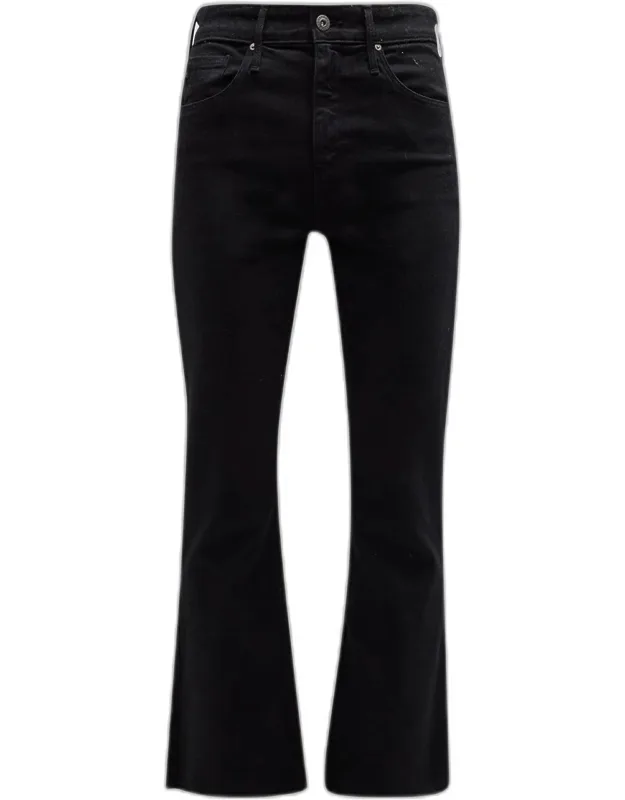 Cropped Bootcut Jeans