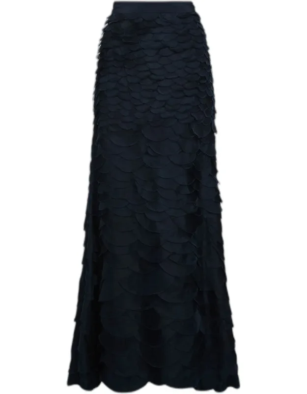Silk Organza Skirt