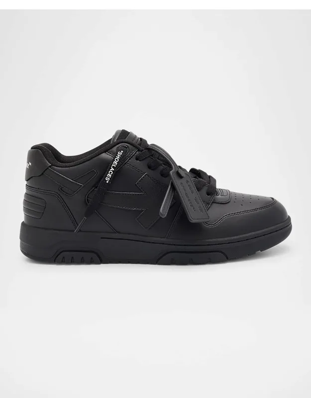 Out Of Office Leather Low-top Sneakers