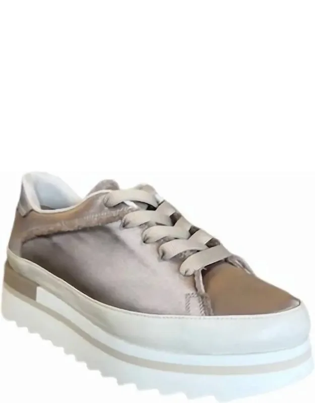 Licia Platform Sneakers
