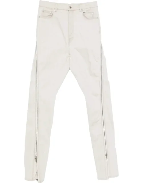 Side Zip Jeans