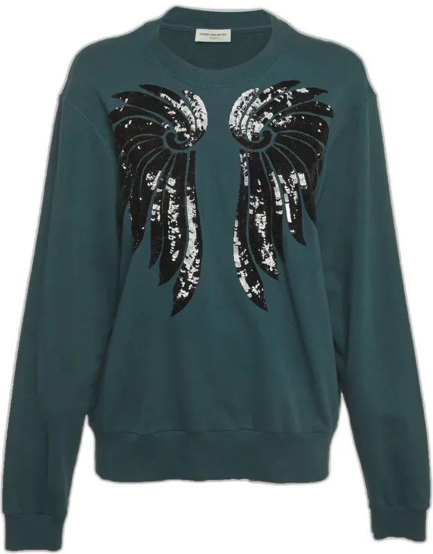 Embroidered Sweatshirt