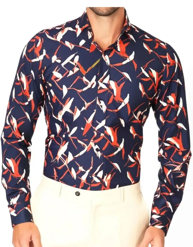Kama Button Up Long Sleeve Shirt