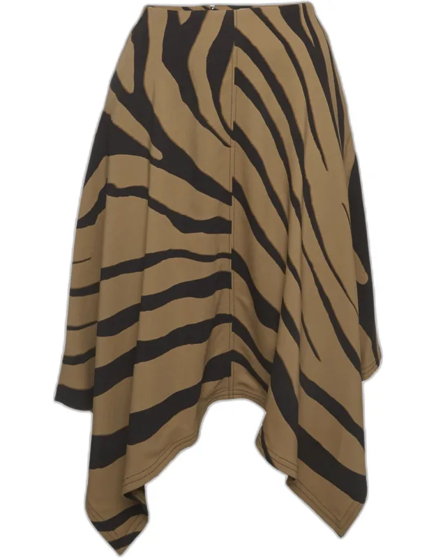 Asymmetric Skirt