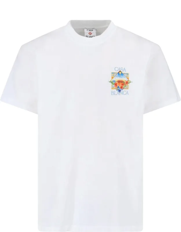 Flower Court Icon T-shirt