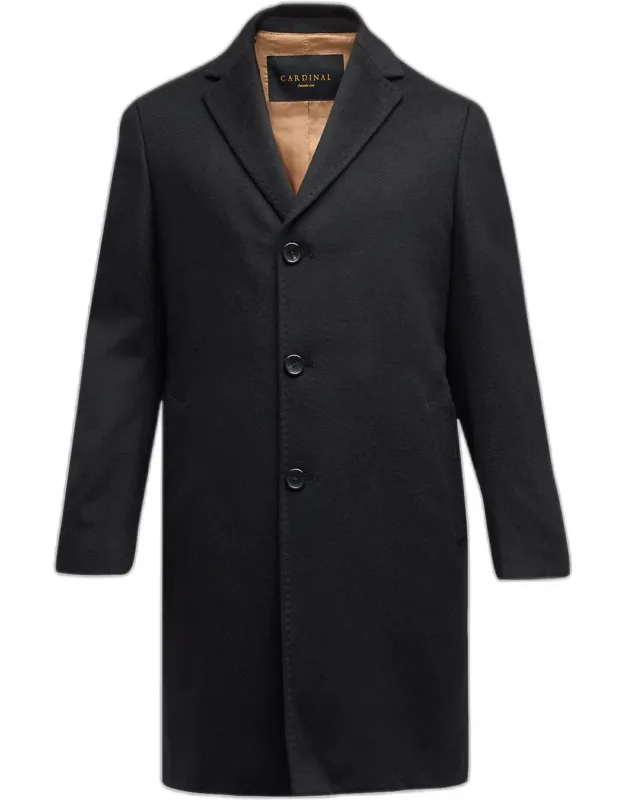 St-pierre Cashmere Topcoat