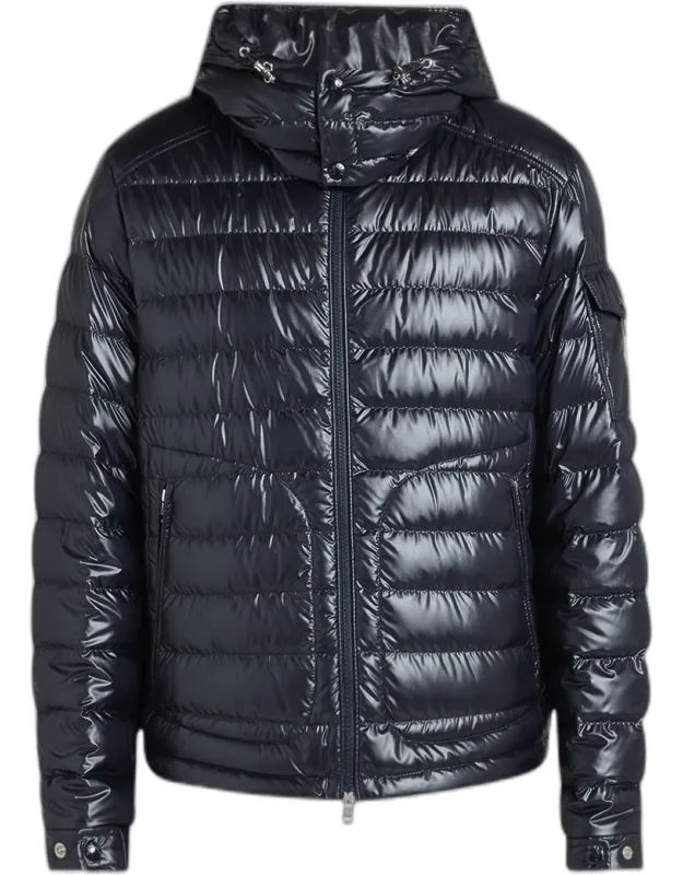 Lauros Hooded Short Down Jacket