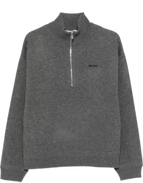 Half-zip Sweater