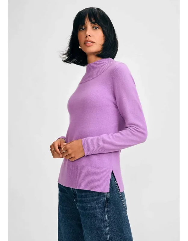 Mock Neck Sweater