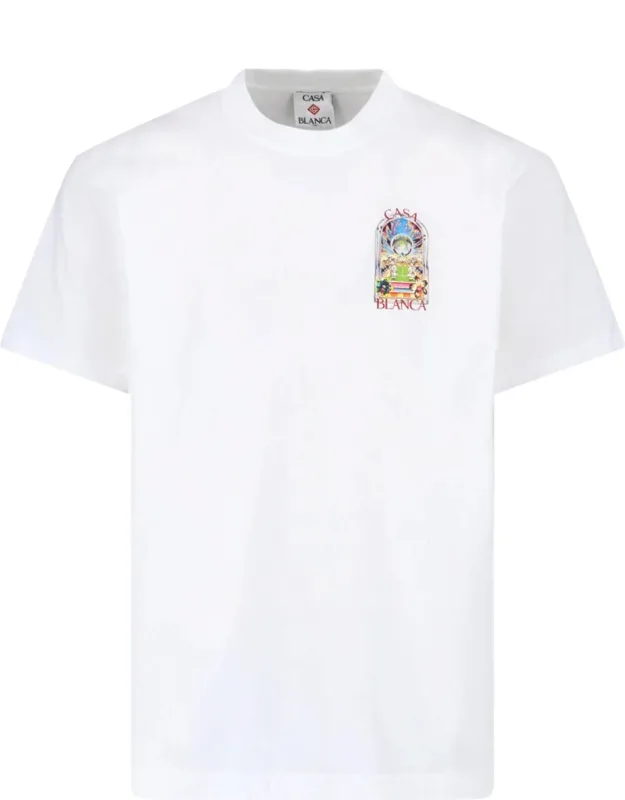 Tennis Landscape T-shirt