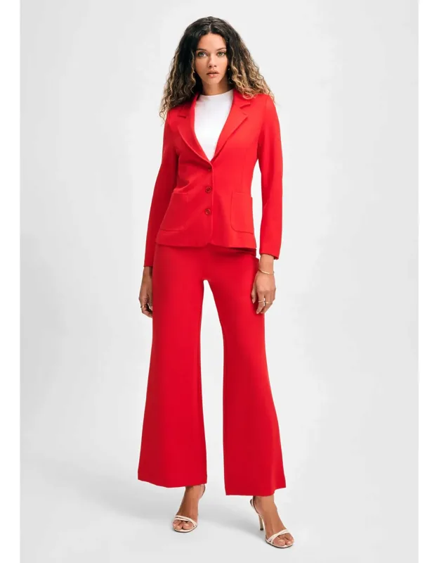 3 Button Ponte Blazer