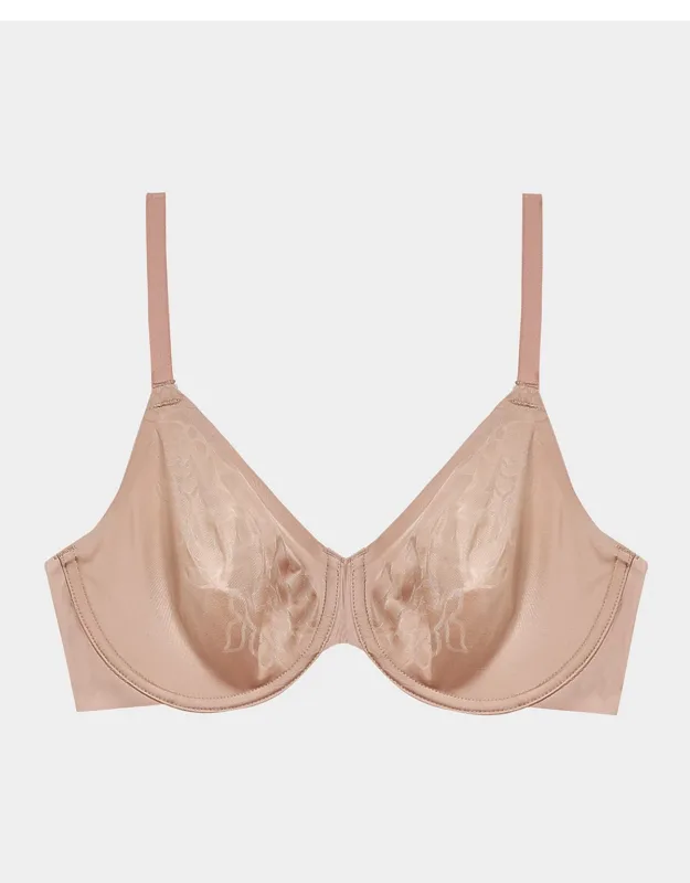 Confidence Boost Floral Burnout Bra