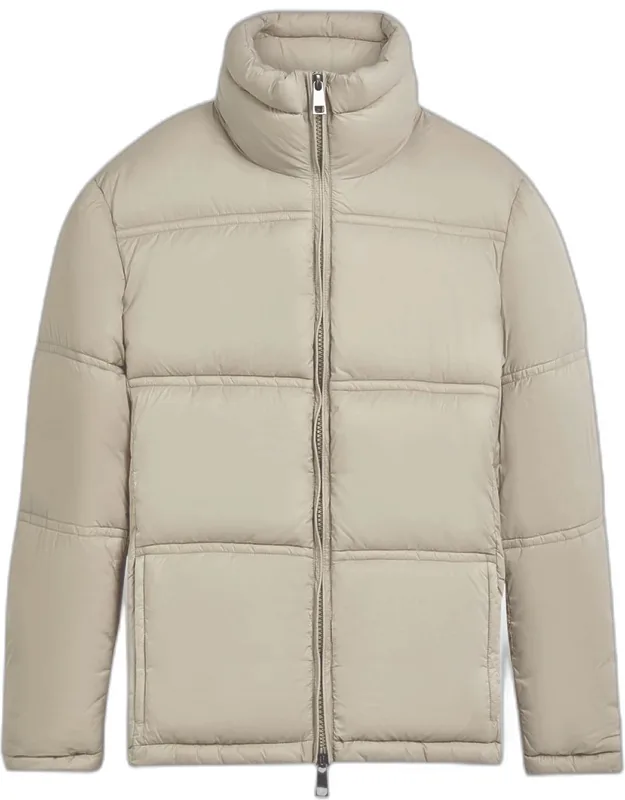 Nylon Puffer Jacket