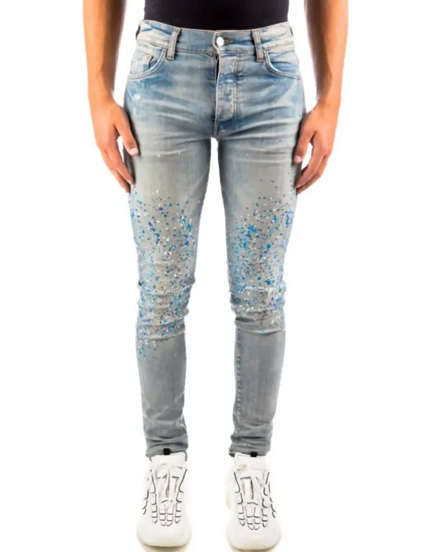 Crystail Painter Denim Jeans