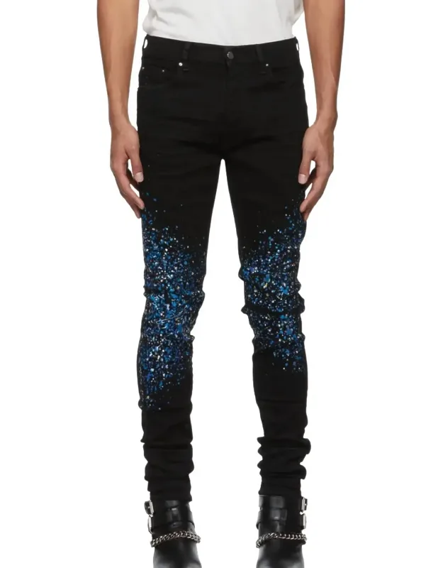 Crystail Painter Denim Jeans