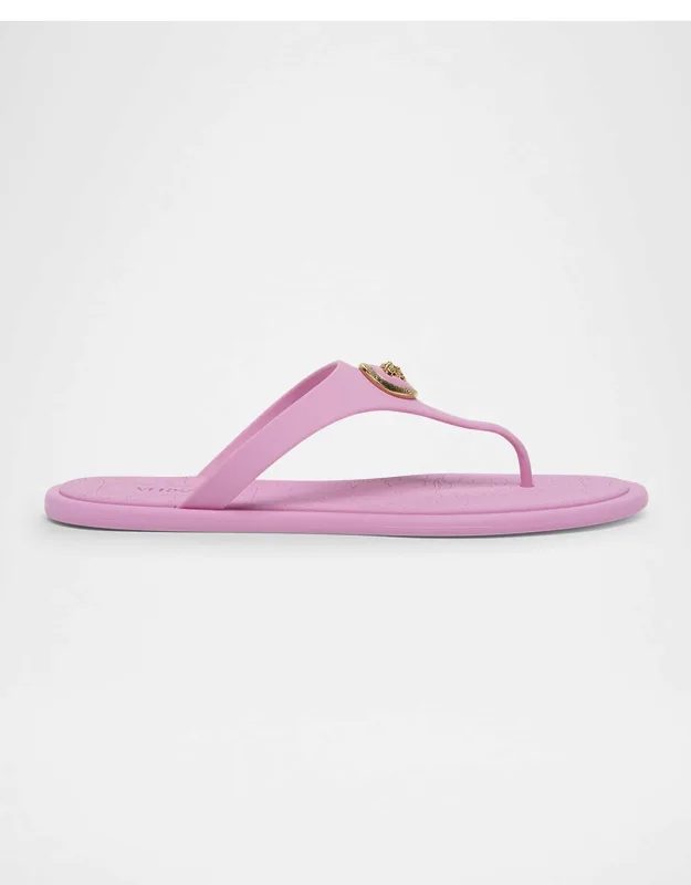 Medusa Rubber Thong Sandals